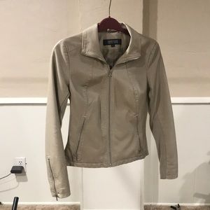 Kenneth Cole vegan leather jacket